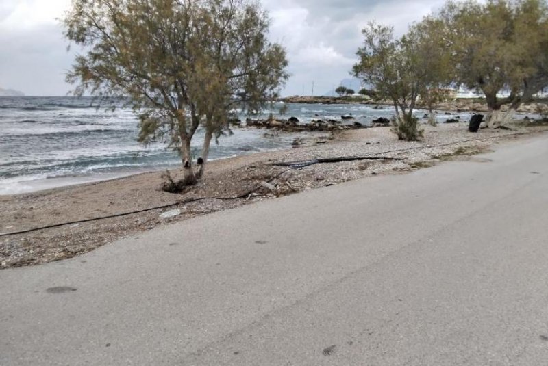 Kissamos Kreta, Kissamos: Grundstück am Meer in Kasteli zu verkaufen. Außergewöhnliche Investitionsmöglichkeit Grundstück kaufen